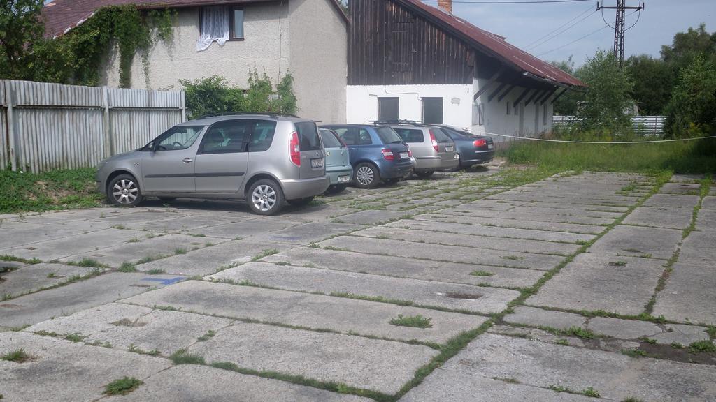 Apartments Radka Trebon Exterior photo